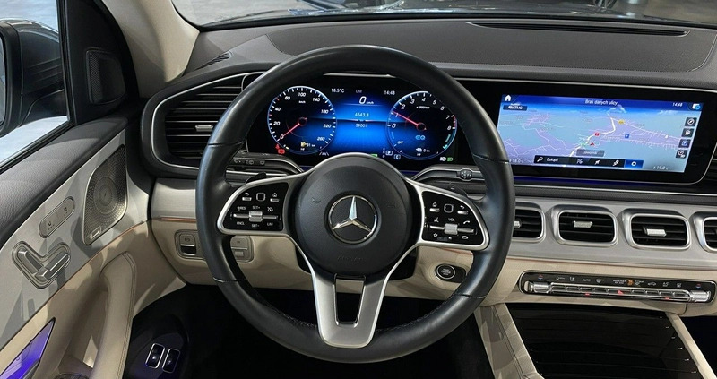 Mercedes-Benz GLE cena 304900 przebieg: 39000, rok produkcji 2021 z Oleszyce małe 781